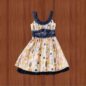 Vintage Y Apparel Babydoll Lace Dress - Size M